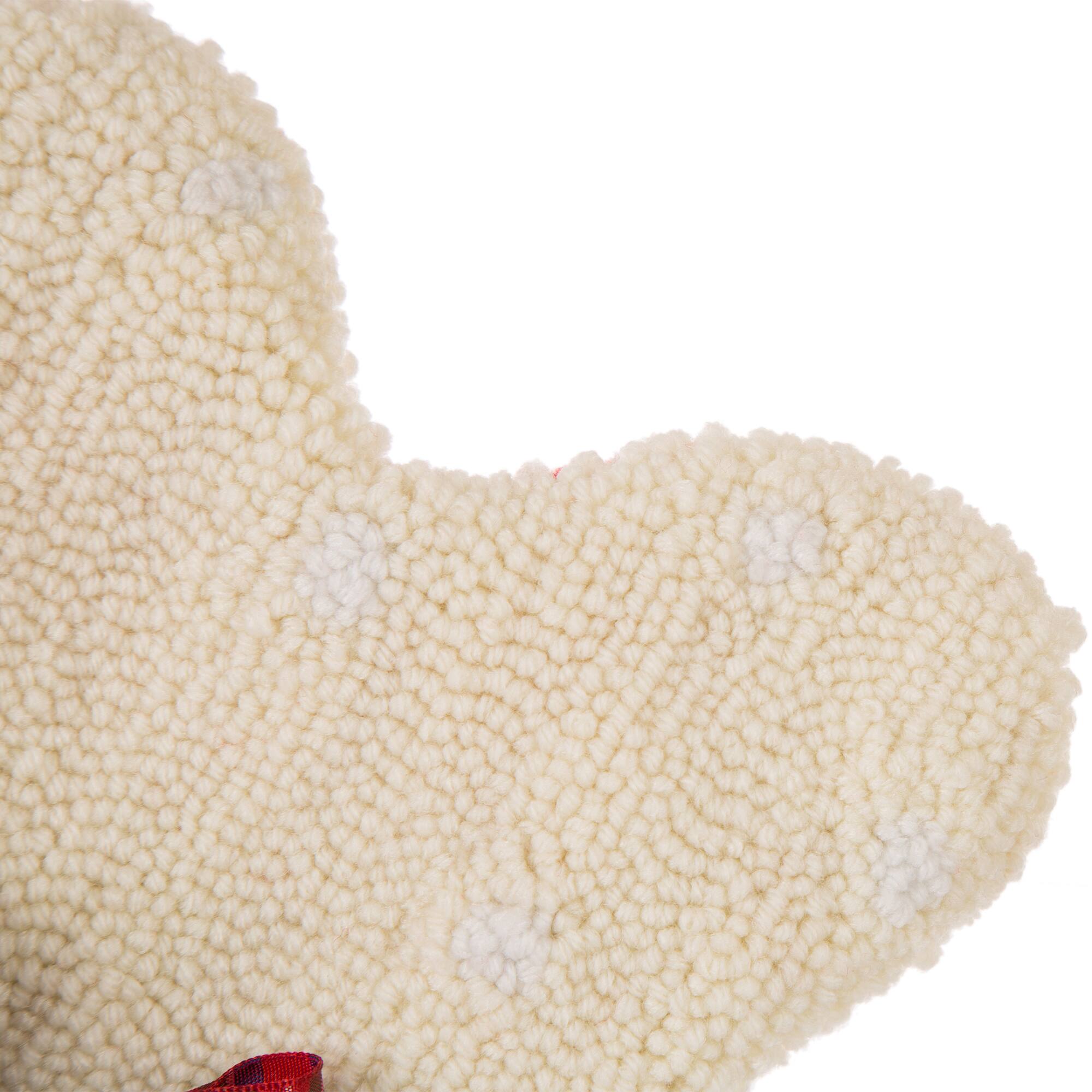 Glitzhome® 12.5" Bone Shape Hooked Stockings